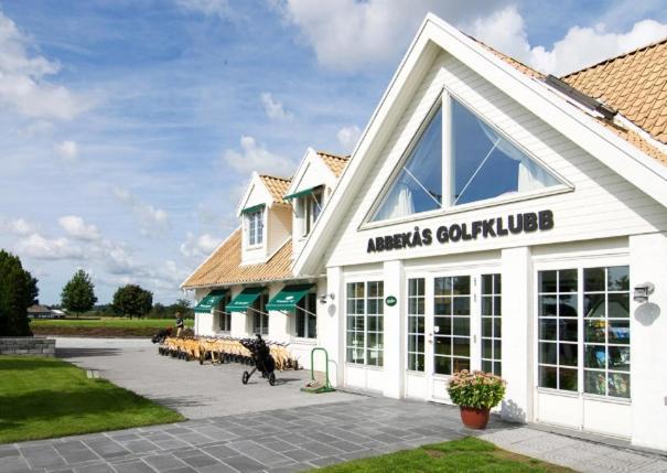 Luxury Tent With Restroom And Shower, Close To The Beach Ystad Exterior photo